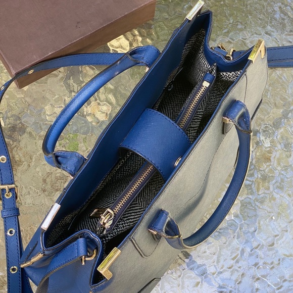 Rebecca Minkoff Blue Tote Crossbody - Picture 5 of 16